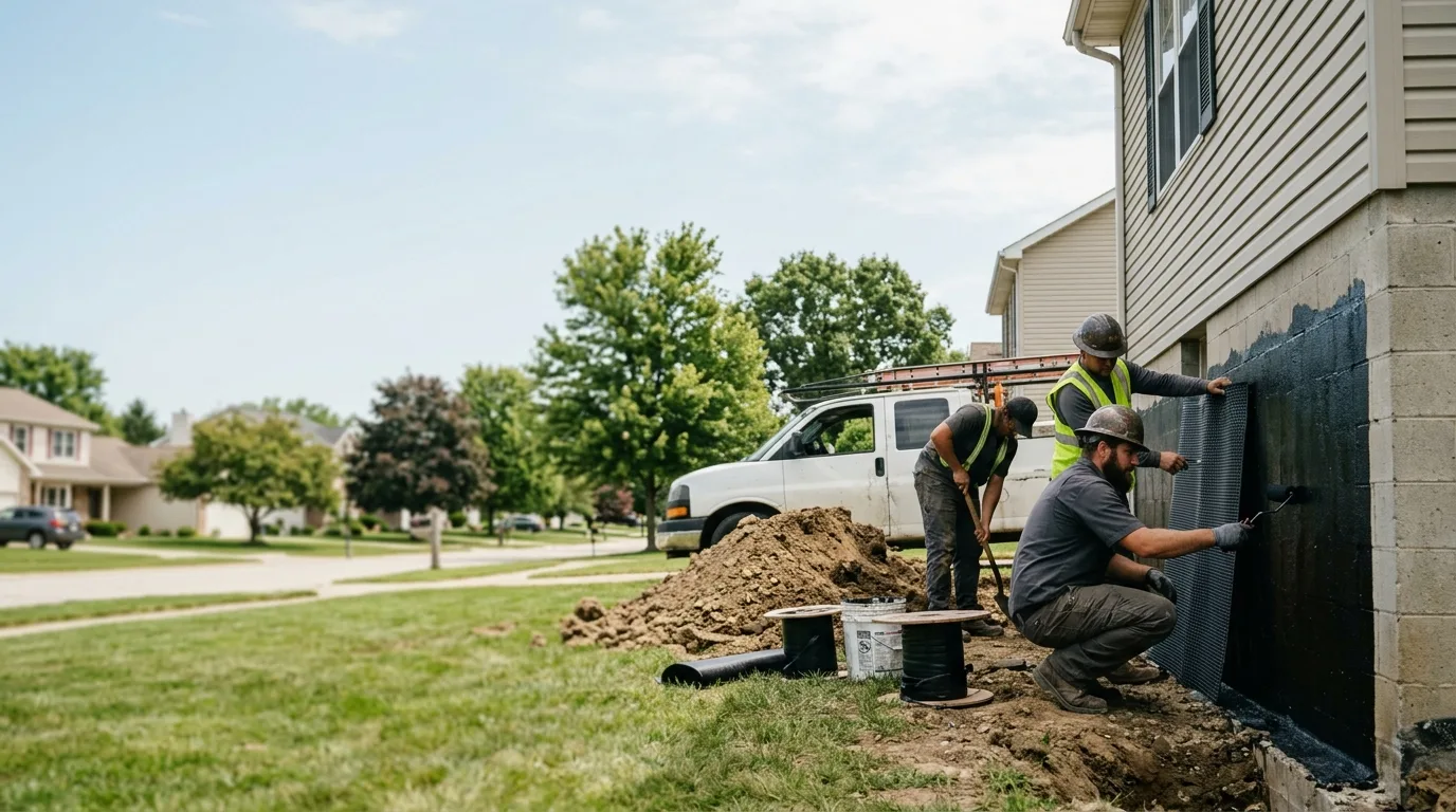 Basement Waterproofing in Hustisford, WI near me